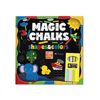 Magic chalks - Varázskréták - Formák és színek -  (Könyv)