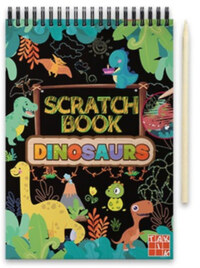 Scratch Book - Dinosaurs -  (Könyv)