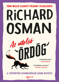 Richard Osman: Az utolsó ördög - keménytáblás -  (Könyv)
