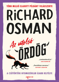 Richard Osman: Az utolsó ördög - puhatáblás -  (Könyv)