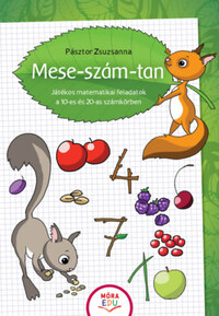 Pásztor Zsuzsanna: Mese-szám-tan -  (Könyv)