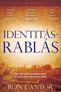 Ron Cantor: Identitásrablás -  (Könyv)