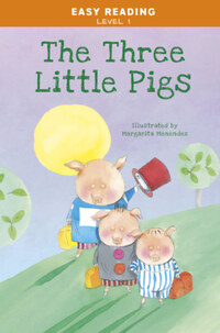 Easy Reading: Level 1 - The Three Little Pigs -  (Könyv)