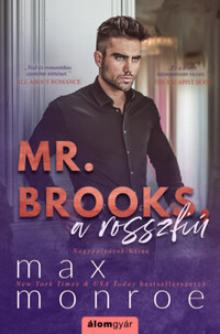 Max Monroe: Mr. Brooks, a rosszfiú -  (Könyv)