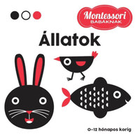 Maria Montessori: Állatok - Montessori babáknak -  (Könyv)
