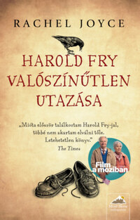 Rachel Joyce: Harold Fry valószínűtlen utazása - Filmes borítóval -  (Könyv)
