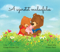 Kompp-Kóczián Zita: A szeretet malacfüles -  (Könyv)