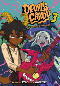 Devil's Candy 3. - Pandora szerencséje -  (Könyv)