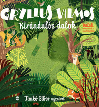 Gryllus Vilmos: Kirándulós dalok -  (Könyv)