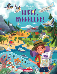 Hannah Joli: Hurrá, nyaralunk! - Matricás füzet - Több mint 380 matrica -  (Könyv)