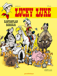 Lucky Luke 47. - Rantanplan bárkája -  (Könyv)