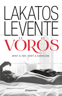Lakatos Levente: Vörös -  (Könyv)