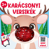 Oros Vivien Edit (szerk.): Karácsonyi versikék - 3+ -  (Könyv)