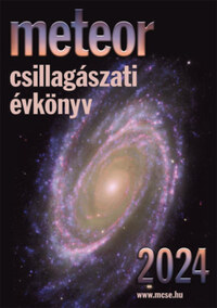 Meteor csillagászati évkönyv 2024 -  (Könyv)