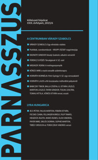 Parnasszus 2023/6 -  (Könyv)
