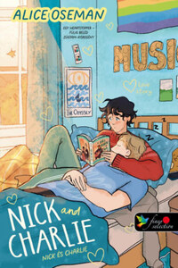 Alice Oseman: Nick és Charlie - amerikai borítóval - Pasziánsz 1,5 -  (Könyv)
