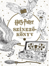 Harry Potter színezőkönyv -  (Könyv)