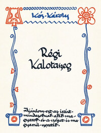 Kós Károly: Régi Kalotaszeg -  (Könyv)