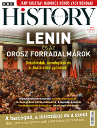 BBC History - 2024. XIV. évfolyam 1. szám - Január -  (Könyv)