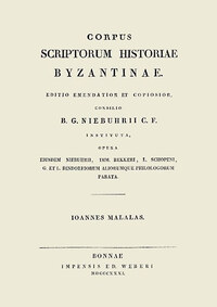 Malalasz Ióannész: Ioannis Malalae Chronographia -  (Könyv)