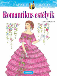 Ming-Ju Sun: Romantikus estélyik - Színezőkönyv -  (Könyv)