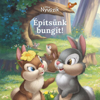 Alli Brydon: Disney Nyuszik - Építsünk bungit! -  (Könyv)