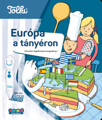 Tolki Hangos könyv - Európa a tányéron -  (Könyv)