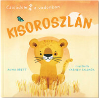 Brett Anna: Családom a vadonban - Kisoroszlán -  (Könyv)