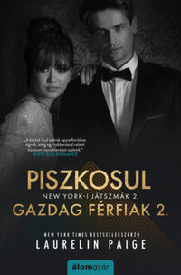 Laurelin Paige: Piszkosul gazdag férfiak 2. -  (Könyv)