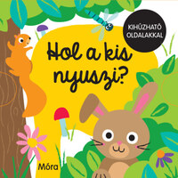 Hol a kis nyuszi? -  (Könyv)