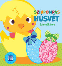 Színpompás húsvét - Színezőkönyv -  (Könyv)