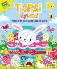Tapsi Nyuszi matricás foglalkoztatókönyve -  (Könyv)