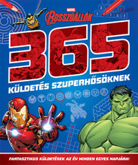 Marvel Bosszúállók - 365 küldetés szuperhősöknek -  (Könyv)