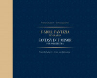 F-moll fantázia zenekarra - Fantasy in F Minor for Orchestra -  (Könyv)