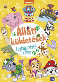 Mancs Őrjárat - Állati küldetések - Foglalkoztatókönyv -  (Könyv)