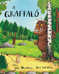 Julia Donaldson: A Graffaló -  (Könyv)