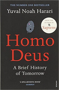 Yuval Noah Harari: Homo Deus - A Brief History of Tomorrow -  (Könyv)