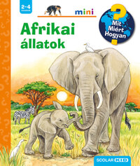 Daniela Prusse: Afrikai állatok -  (Könyv)
