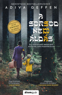 Adiva Geffen: A sorsod nem áldás -  (Könyv)
