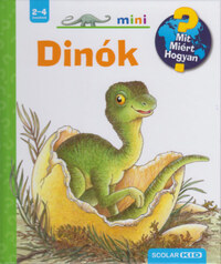 Angela Weinhold: Dinók - Scolar mini 15. -  (Könyv)