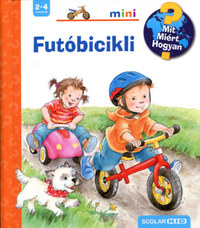Frauke Nahrgang: Futóbicikli - Scolar Mini -  (Könyv)