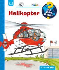 Andrea Erne: Helikopter - Mit? Miért? Hogyan? Mini -  (Könyv)