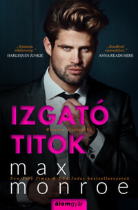 Max Monroe: Izgató titok - Ty -  (Könyv)