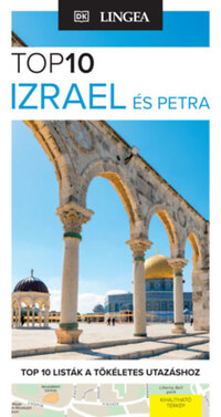 Vanessa Betts: Izrael és Petra - TOP10 - Térkép melléklettel -  (Könyv)