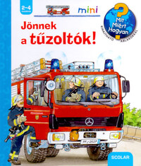 Katja Reider: Jönnek a tűzoltók! - Kihajtható ablakokkal - mini 26. -  (Könyv)
