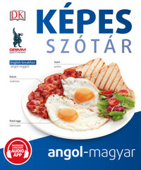Képes szótár angol-magyar (audio alkalmazással) -  (Könyv)