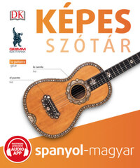 Képes szótár spanyol-magyar (audio alkalmazással) -  (Könyv)