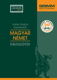 Hessky Regina (szerk.): Magyar-német kéziszótár -  (Könyv)