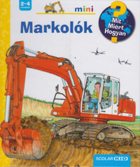 Doris Rübel: Markolók - Mit? Miért? Hogyan? Mini 12. -  (Könyv)