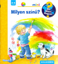 Doris Rübel: Milyen színű? -  (Könyv)